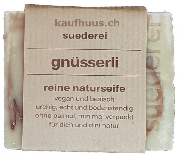 gnüsserli Naturseife