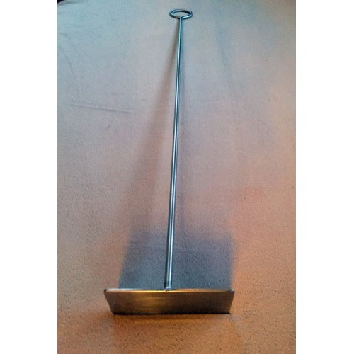Feuerkratzer INOX