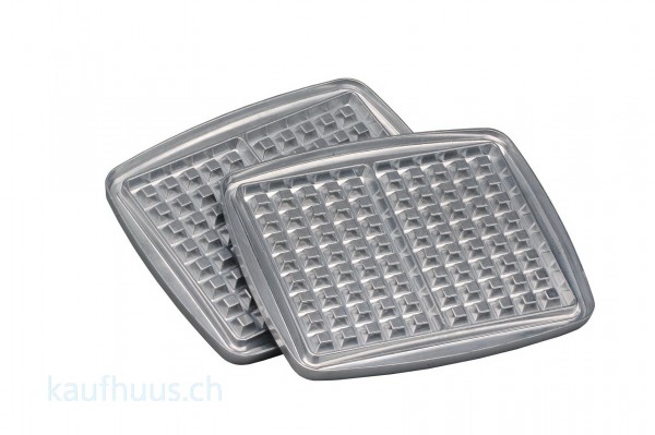 Waffel-Platten zu Gaufrier Super 2 AA+CM