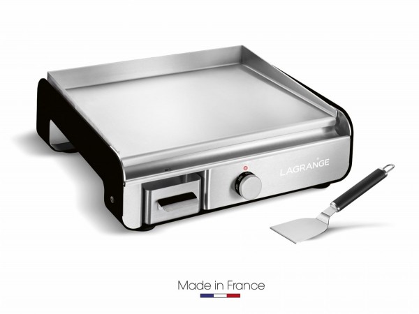 Plancha PRO Inox noir