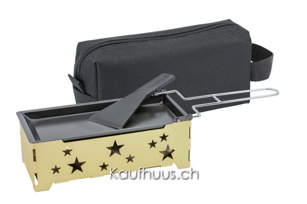 Kerzenraclette „Golden Star“, champagner