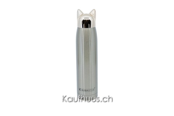 Isolier-Trinkflasche "Super Cat", champagner