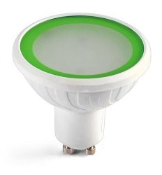 Easy-Connect Leuchtmittel LED MR20/GU10, grün
