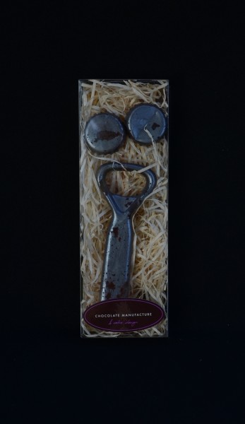 Schokolade Flaschenöffner