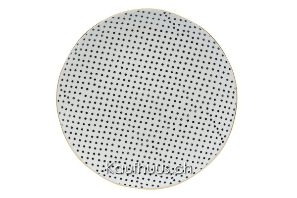 Essteller "Metropolitan" Dots Ø 26cm