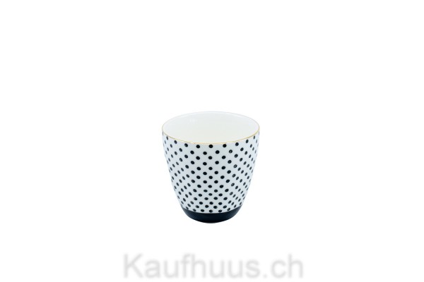 Trinkbecher "Metropolitan" Dots, 250 ml