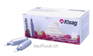 Kisag N2O Kapseln 50er