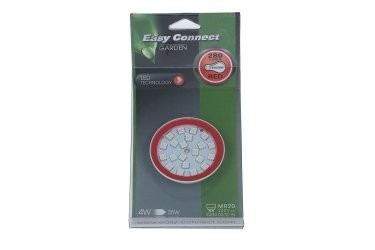 Easy-Connect Leuchtmittel LED MR30/GU10, rot