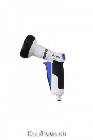 Premium-Brause, blau-weiss (Handy Type)