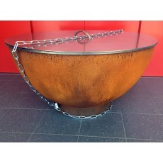 Massive Kette mit 2 Schlössern