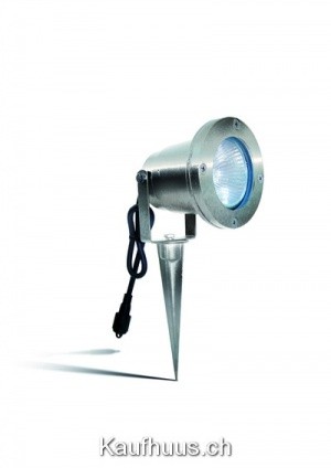 Easy Connect Strahler zum Stecken, Alu silber