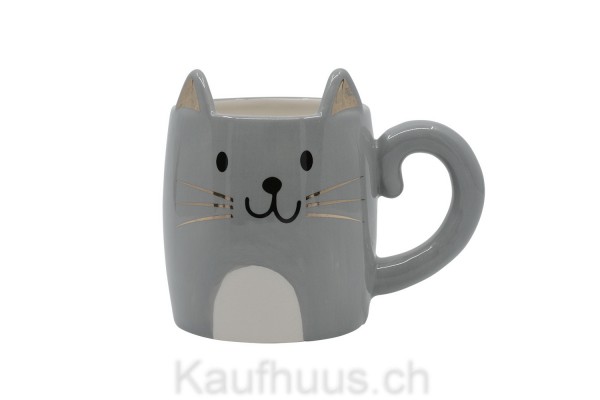 Tasse "Bätmään" / 4 Stück