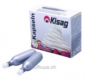 Kisag N2O Kapseln 10er