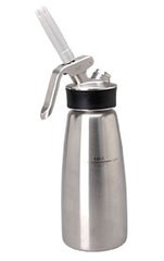 Kisag Whiper CLASSIC 1/2 Liter, Stainless Steel