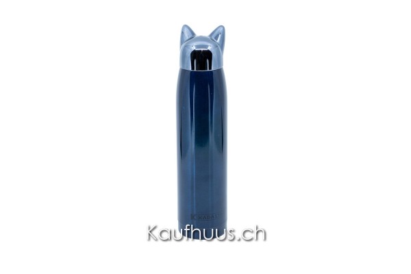 Isolier-Trinkflasche "Super Cat", 320 ml, blau