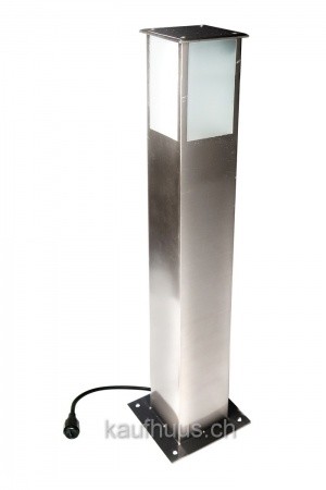 Easy Connect - Grosser Lichtturm INOX