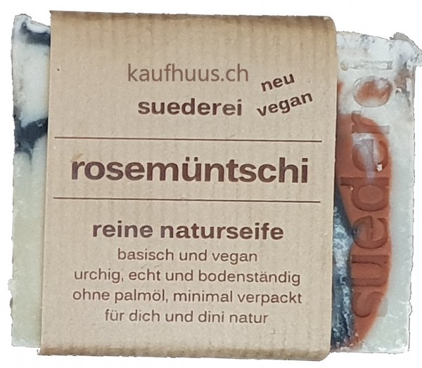 rosemüntschi Naturseife