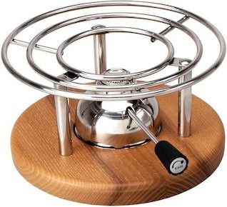 Kisag Rechaud Swiss Wood