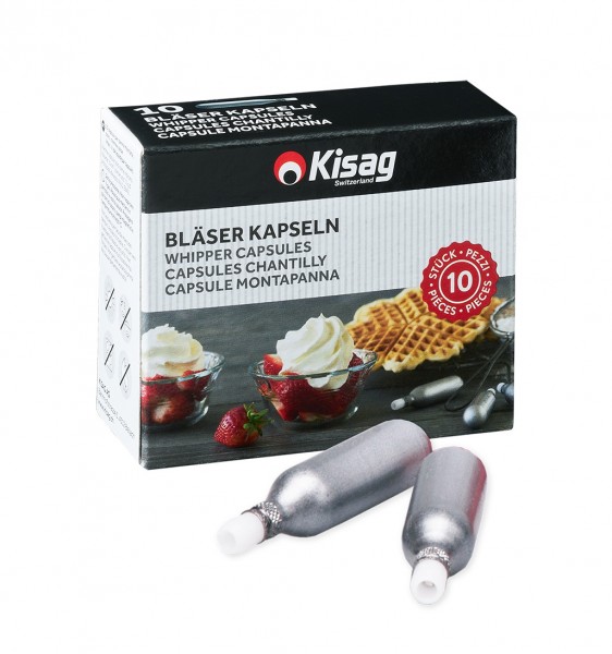 Kisag N2O Kapseln 10er