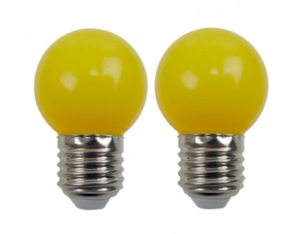 Easy-Connect 2 LED Leuchtmittel E27 Gelb