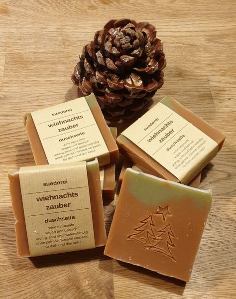 wiehnachtszauber Naturseife
