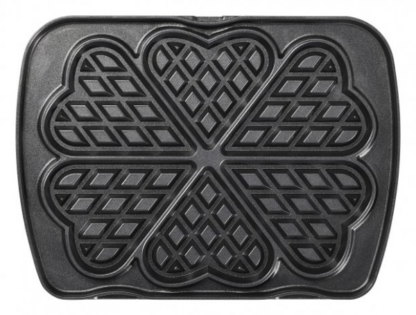 Wechselplatten Herz Waffeln Premium / Premium Grill