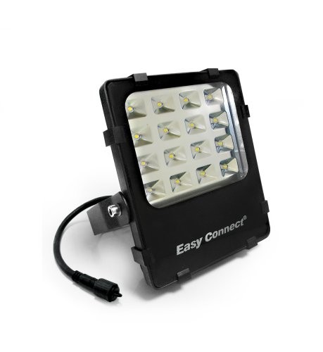 Easy-Connect Powerstrahler Super LED, 24W, 22x17cm