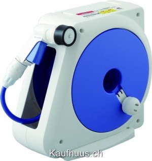 Kompakte Schlauchtrommel 15m+2m (13mm Schlauch)