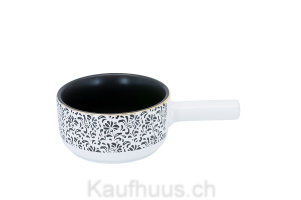 Käsefondue-Caquelon Element "Floral", Ø 16cm