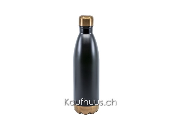 Isolier-Trinkflasche "Black Pearl", 750 ml