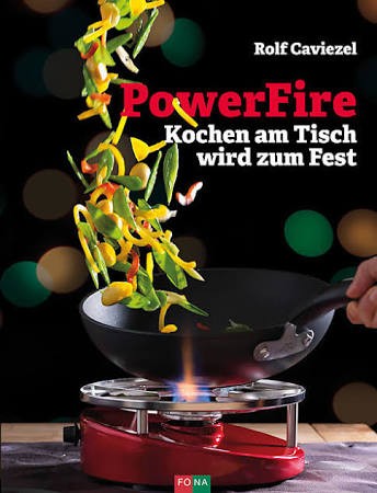 Kisag Kochbuch PowerFire