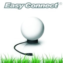 Easy Connect - Lichtkugel 25cm RGB mit Fernbedienung