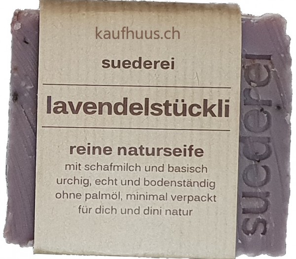 lavendelstückli Naturseife