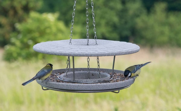 Denk Futterhaus Granicium® - Vögel füttern und beobachten mit Hängung