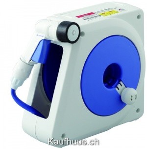 Kompakte Schlauchtrommel 10m+2m (13mm Schlauch)
