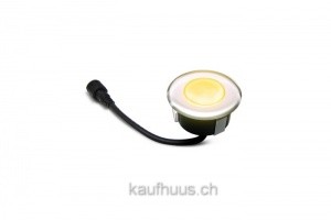 Easy Connect - Einbauspot für Holz - warm weiss