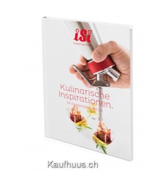 Kisag Kochbuch ISI Kulinarische Inspirationen