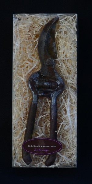 Schokolade Rosenschere