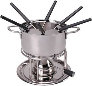 Kisag Fleischfondue Bourguignonne Rechaud Set Promo