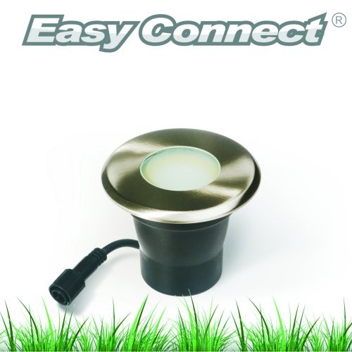 Easy-Connect Rundes Einbaulicht RGB Ø 12cm