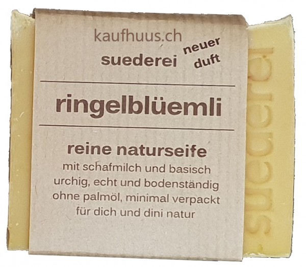 ringelblüemli Naturseife