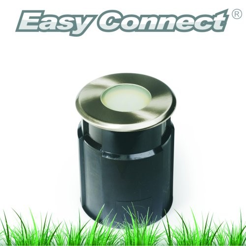 Easy-Connect Rundes Einbaulicht RGB Ø 12cm