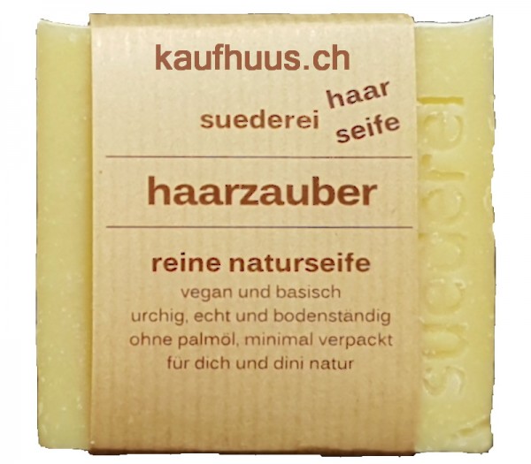 haarzauber Haar- Naturseife