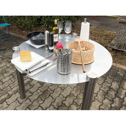 INOX Tischbeine