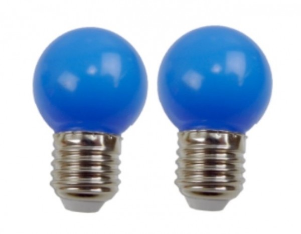 Easy-Connect 2 LED Leuchtmittel E27 Blau