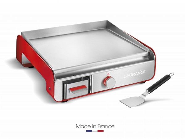 Plancha PRO Inox rot