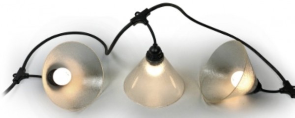 Easy-Connect Dekorative Girlanden Lichterkette Night