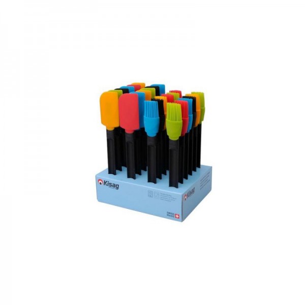 Display Spachtel - Pinsel klein Silikon