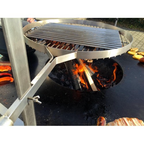 INOX Grillrost-System