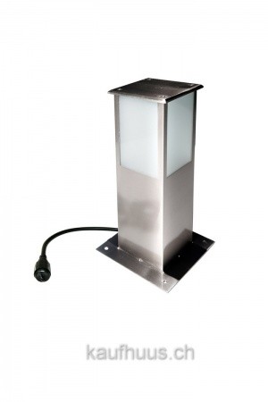 Easy Connect - Mini Lichtturm INOX